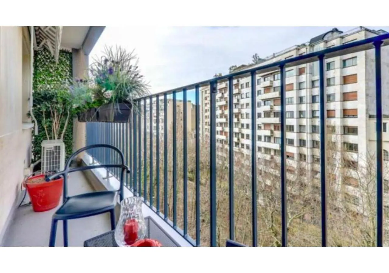 شقة Le Carrousel D'auteuil -raffine Et Lumineux