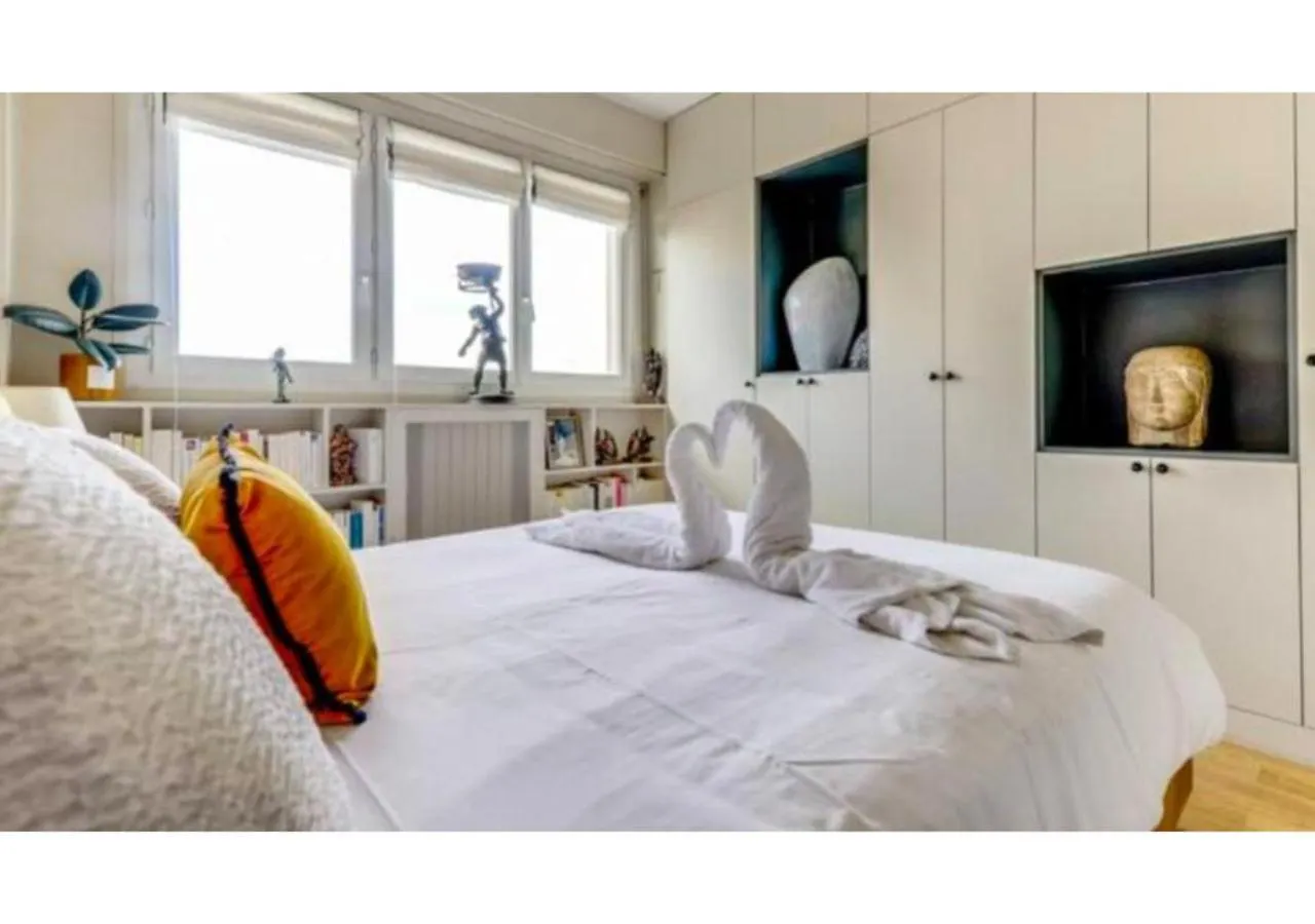 Le Carrousel D'auteuil -raffine Et Lumineux Apartment