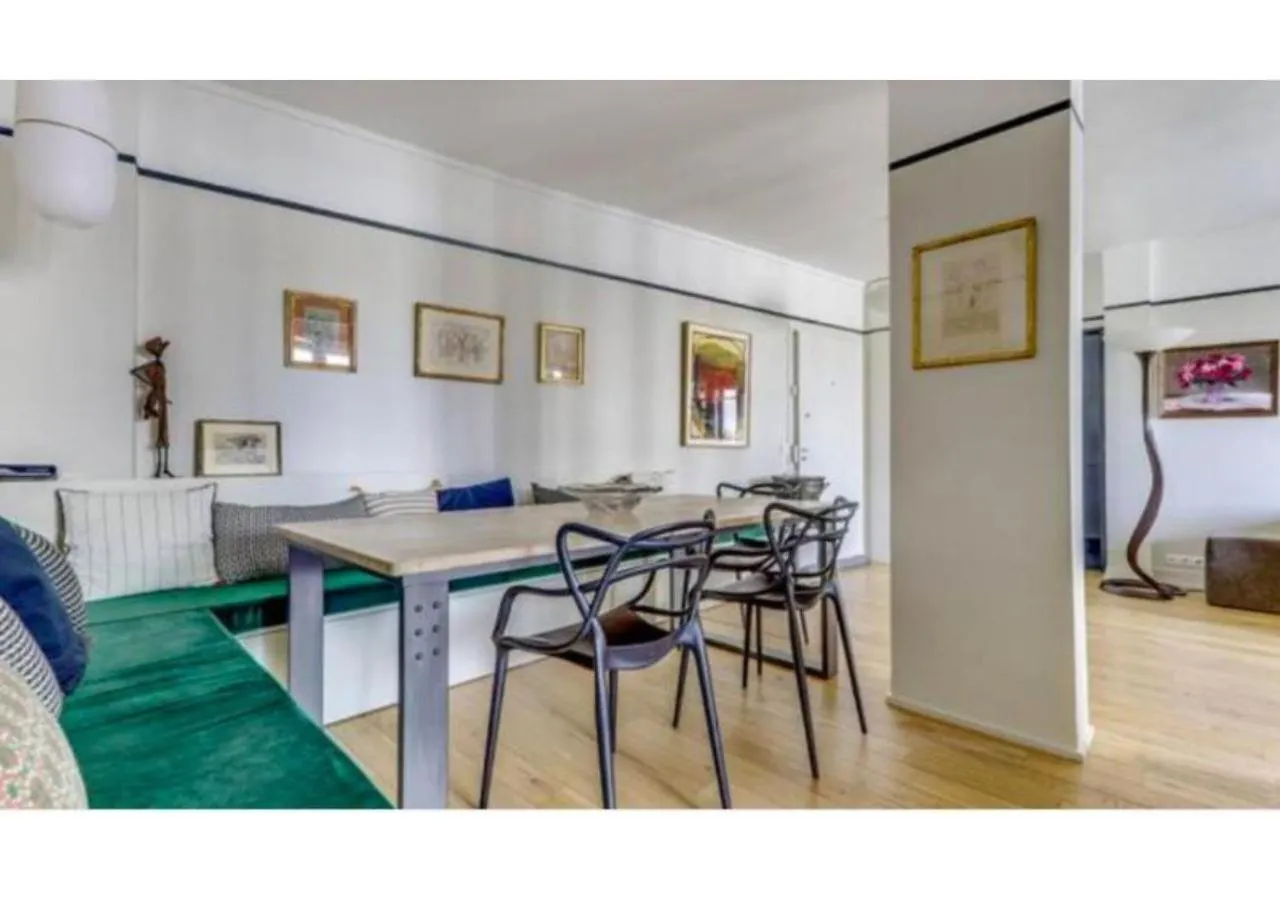 Le Carrousel D'auteuil -raffine Et Lumineux Apartment Paris